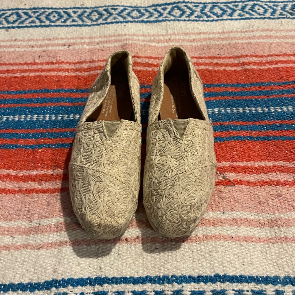 Daisy Classics Canvas Toms